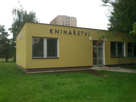 sídlo firmy Knihařství Hrubá Pardubice